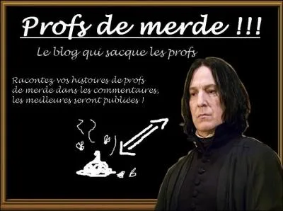 Comment se prnomme le dernier fils de Monsieur et Madame Toulzlev, professeurs svres ?