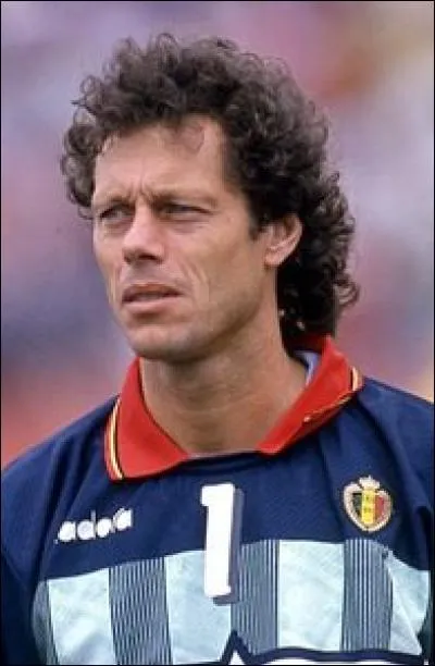 Quel gardien a remplacé Michel Preud'homme lors du dernier match (Belgique-Tchécoslovaquie) des tours préliminaires avant la qualification à la World Cup 94 aux USA ?