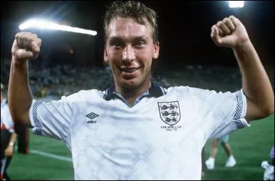 Quel est le nom de ce joueur anglais qui a marqué contre la Belgique à la dernière minute des 1/8 de finale au Mondiale italien en 1990 ?