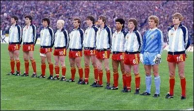 Quel joueur a qualifié les Diables Rouges pour le Mundial mexicain 1986, lors du match éliminatoire Pays-Bas-Belgique en 1985 ?