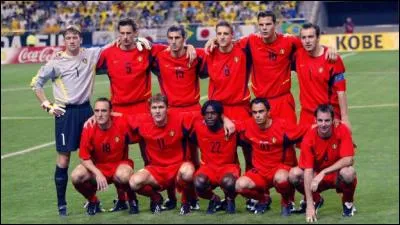 Lors des 1/8 de finale à la Coupe du Monde 2002, quel Diable marque un but injustement annulé contre le Brésil ?