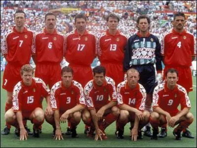 Qui marqua le seul but contre les Pays-Bas lors de la Word Cup 94 aux USA ?