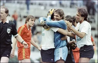 Quel est le 11 de base aligné par Guy Thys lors du match historique Belgique-URSS en 1/8 de finale au Mundial mexicain en 1986 ?