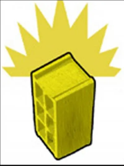 Un parpaing de 10 kg rcompense ...