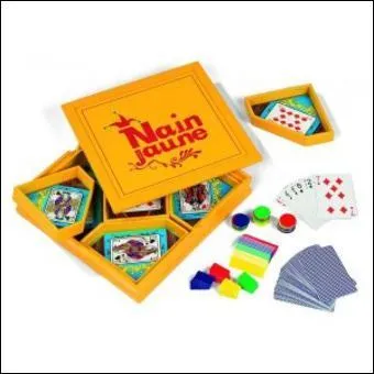Le nain jaune est un jeu de cartes trs connu. Pour ce jeu, quelle est la carte qui porte le nom de nain jaune ?