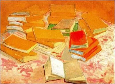  Le jaune est la clart suprme de l'amour  crivait un clbre peintre  Emile Bernard. Quel est le nom de ce peintre, auteur de la  Nature morte aux livres  o le jaune est la couleur dominante ?