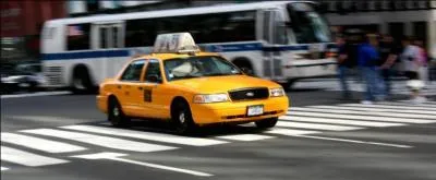 Le jaune est la couleur privilgie pour les taxis de certains pays. Dans laquelle de ces villes les taxis sont-ils jaunes ?