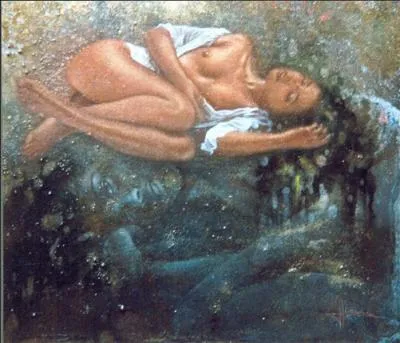 Dans quelle chanson de Greame Alwright peut-on entendre   Il tait un pcheur venu sur la terre... quand il a compris que seuls les hommes perdus le voyaient ... .  