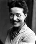 Simone de Beauvoir, crivain, philosophe, fministe engage, fit de brillantes tudes et se distingua parce qu'elle fut ...