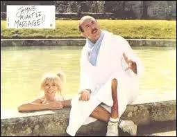 Quelle actrice partage la vedette avec Jean-Pierre Marielle dans ce film de 1982,  Jamais avant le mariage  ?