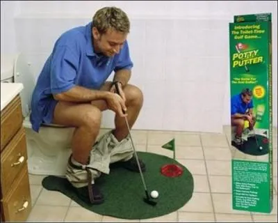 C'est alors qu'il tait aux toilettes, que Patrice Leconte a eu l'ide du film  Les vcs taient ferms de l'intrieur  !