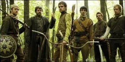 Robin des Bois y aurait rencontr une bande d'amis. Afin de crer une meilleure harmonie entre eux, ils auraient dcids de prendre un surnom. Sous quel dnomination se sont-ils faits appels ?