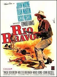 Qui est le ralisateur de  Rio Bravo 