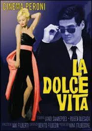 Qui est le ralisateur de  La dolce Vita ?
