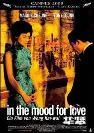 Qui est le ralisateur de  In the Mood for Love  ?