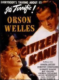 Qui est le ralisateur de  Citizen Kane  ?