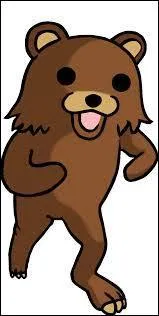 Quelles sont les premires paroles de la chanson de Pedobear ?