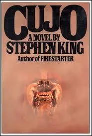 Le livre  Cujo  parle d'un animal de compagnie qui devient compltement fou suite  la morsure d'une chauve-souris enrage ; il s'agit :