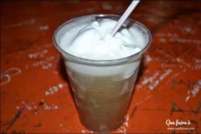 Quelle boisson chilienne est aussi le nom d'un tremblement de terre ?