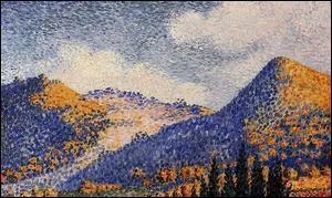 Qui a peint Les petites montagnes ?