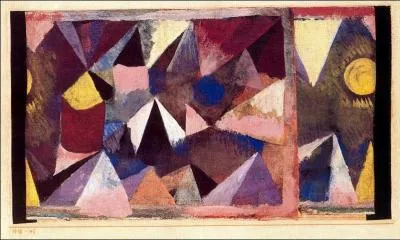 Qui a peint Paysage de montagne ?