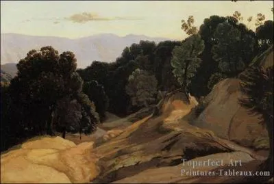 Qui a peint Route  travers la montagne ?