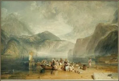 Qui a peint Le lac de Lucerne ?