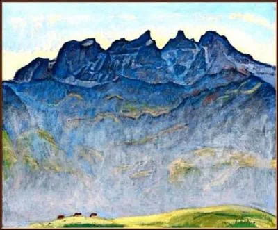 Qui a peint Paysage suisse ?