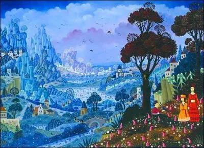 Qui a peint ce paysage ?