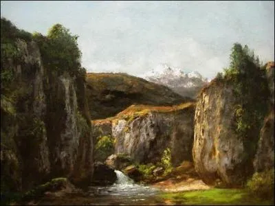 Qui a peint Paysage avec source ?