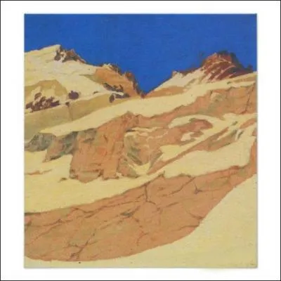 Qui a peint Paysage de montagne ?