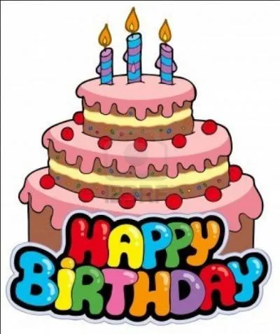 A celle que vous connaissez tous, au moins de nom, nous souhaitons :