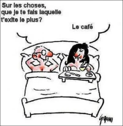 De quelle origine est le mot  caoua  ?