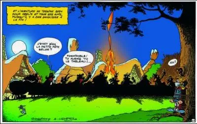 Quel est le seul album à ne pas se terminer par un banquet ?