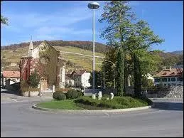 La ville de Bex se situe ...