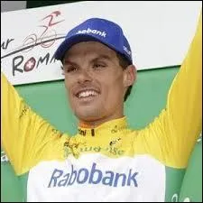 Qui est ce cycliste ?