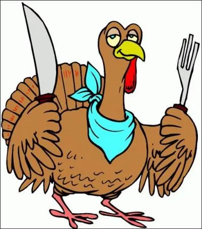 Chez nous, la dinde (qui est loin d'tre la volaille la plus subtile, soit dit en passant) est une tradition  Nol. Amricains et Canadiens ftent, eux,  Thanksgiving . Comment traduiriez-vous ce mot ?