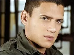 Wentworth Miller a un bac ... de ... .