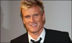 Dolph Lundgren, l'acteur sudois qui a notamment jou l'adversaire de Rambo, possde une matrise de...