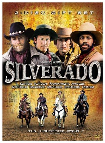 En 1985, Kevin Costner dcouvre le genre cinmatographique du western dans le film  Silverado . Ce titre est un mot driv du  spanglish , qui est un mlange entre l'espagnol et l'anglais. Comment est construit le titre ?