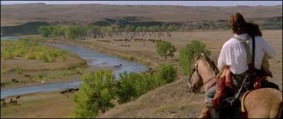 En 1990, Kevin Costner est au sommet de sa gloire avec le film  Danse avec les loups . Dans quel tat des tats-Unis Kevin Costner n'a-t-il pas pos sa camra ?