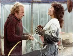 On retrouve  l'affiche de cette comdie de 1983 des comdiens tels que Jean Carmet, Sylvie Joly et Julien Guiomar :