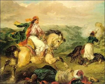 Eugne Delacroix est mort fou  Charenton.