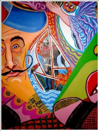 Le pre de Salvador Dali exerait la profession de coiffeur pour dames.