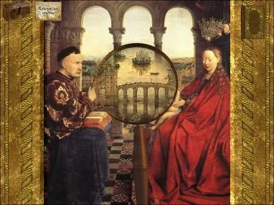 Prs de quel pont (le premier pont sur la Meuse) trouve-t-on l'anneau de Notger ?