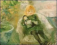 Qui a peint Petite fille  la poupe ?