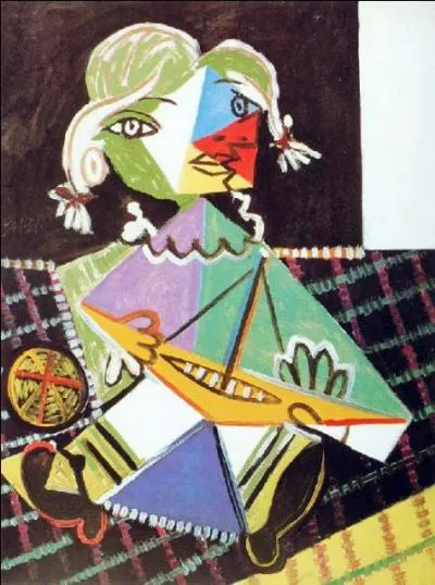 Qui a peint Maya au bateau ?