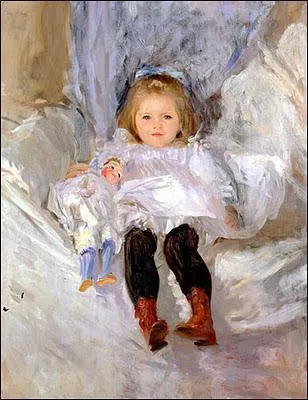 Qui a peint cette enfant  la poupe ?