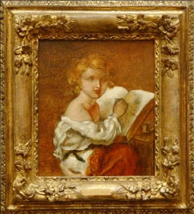 Qui a peint Portrait de fillette dessinant ?