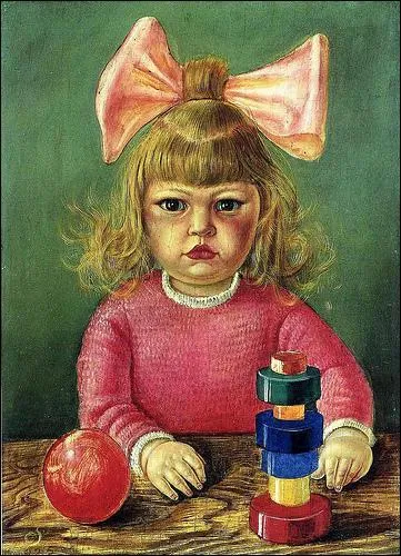 Qui a peint sa fille ?